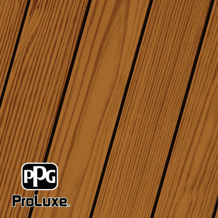 PPG ProLuxe 1 gal. Teak SRD Exterior Transparent Matte Wood Finish - Super Arbor