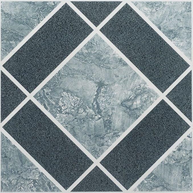 Vinyl Floor Tiles Self Adhesive Stick Flooring - Multi Pack Stone Designs