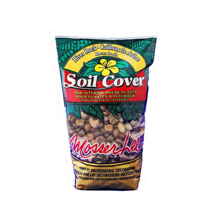 5 lbs. River Rock Soil Cover - Super Arbor