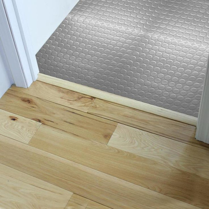 Flexco 2-in x 144-in Natural Vinyl Floor T-Moulding