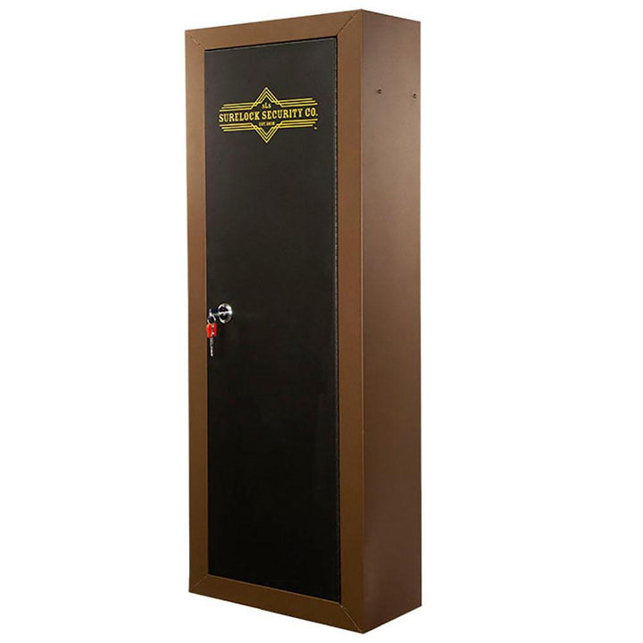 Combat 10-Gun Cabinet, Black - Super Arbor