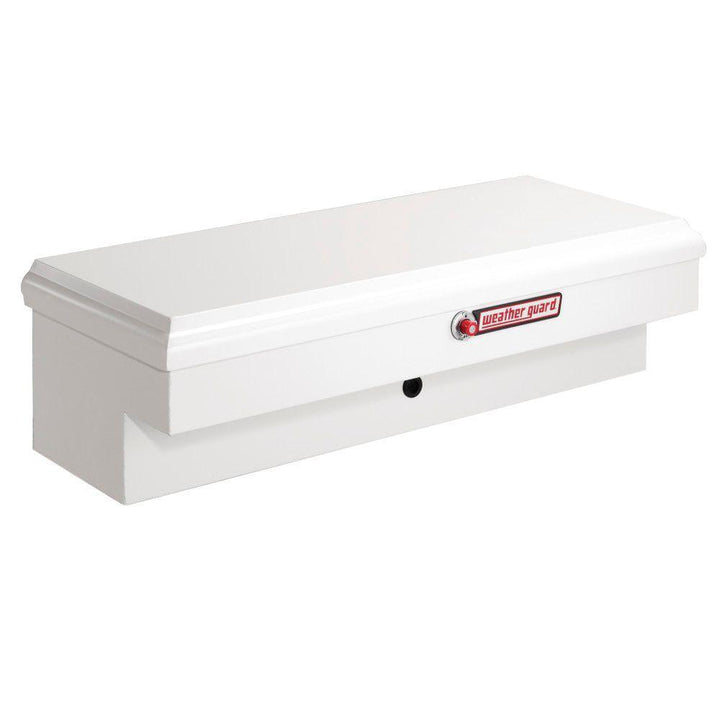 Weather Guard Steel Super Lo-Side Truck Box in Brite White - Super Arbor