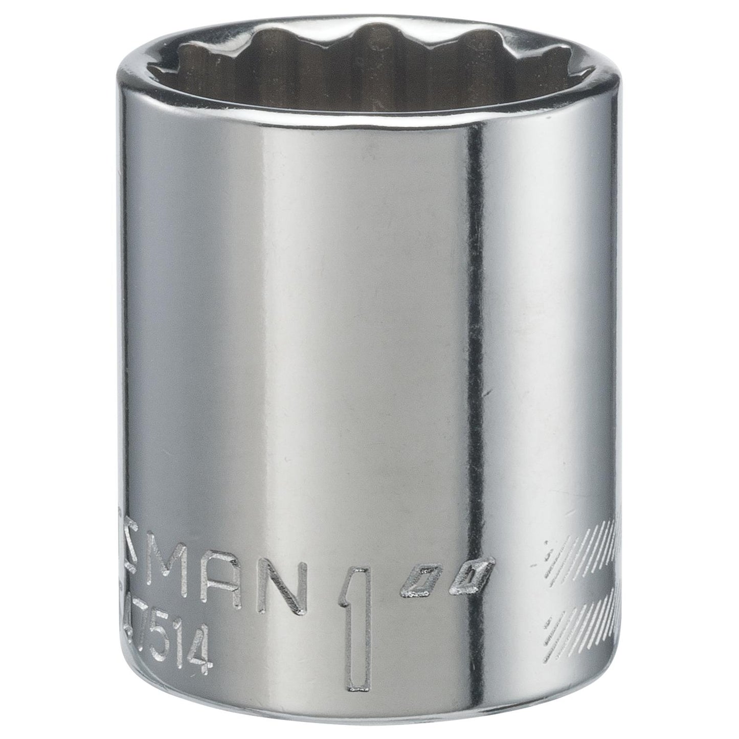 Craftsman 12 Point Socket, 1 in. X 1/2 in. Drive