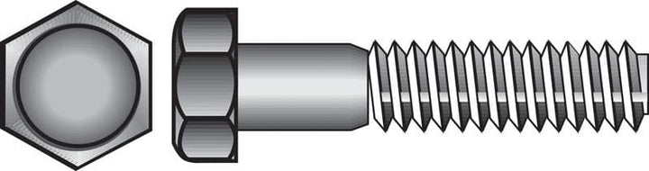 Hillman 1/2 in. Diameter x 5-1/2 in. Length Hot-Dipped Galvanized Steel Hex Bolt, 25-Pack