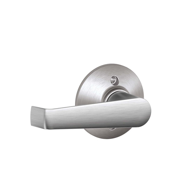 Schlage Straight Satin Chrome Dummy Lever – Right or Left Handed