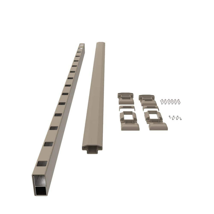 RDI Endurance Original Rail 6 ft. x 42 in. H Level Rail Kit (Earth)
