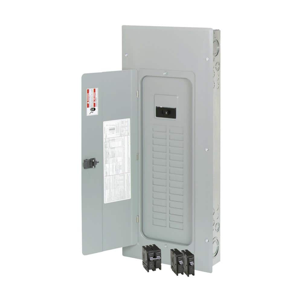 Eaton Type BR 150-Amp 30-Space 60-Circuit Indoor Main Breaker Plug-On Neutral Load Center - BRP30B150V25