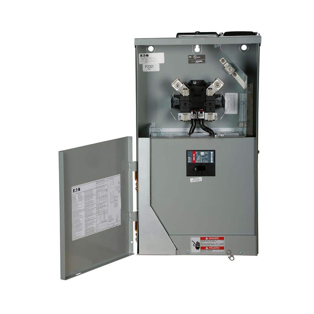 Eaton BR 200 Amp Outdoor Residential Meter Breaker (MBB200BTS)