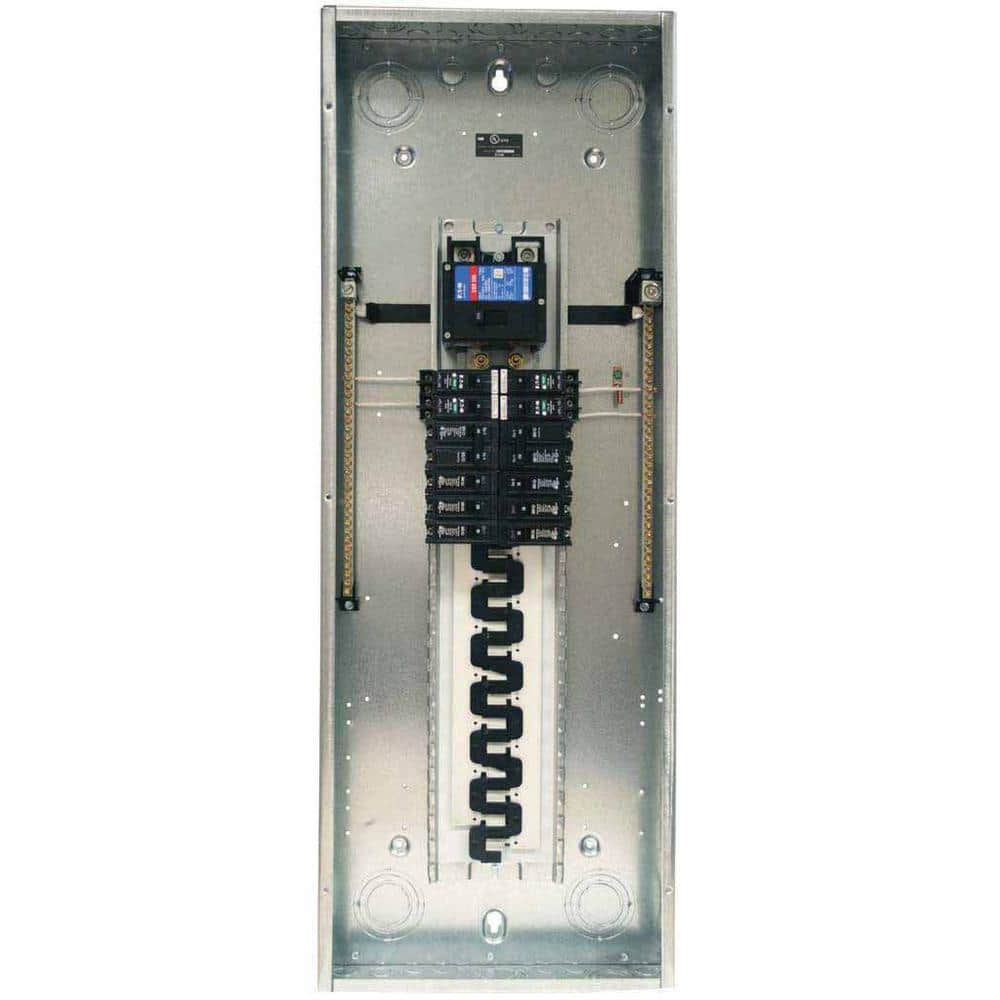 Eaton BR 20 Amp 120/240 Volts Single Pole Circuit Breaker