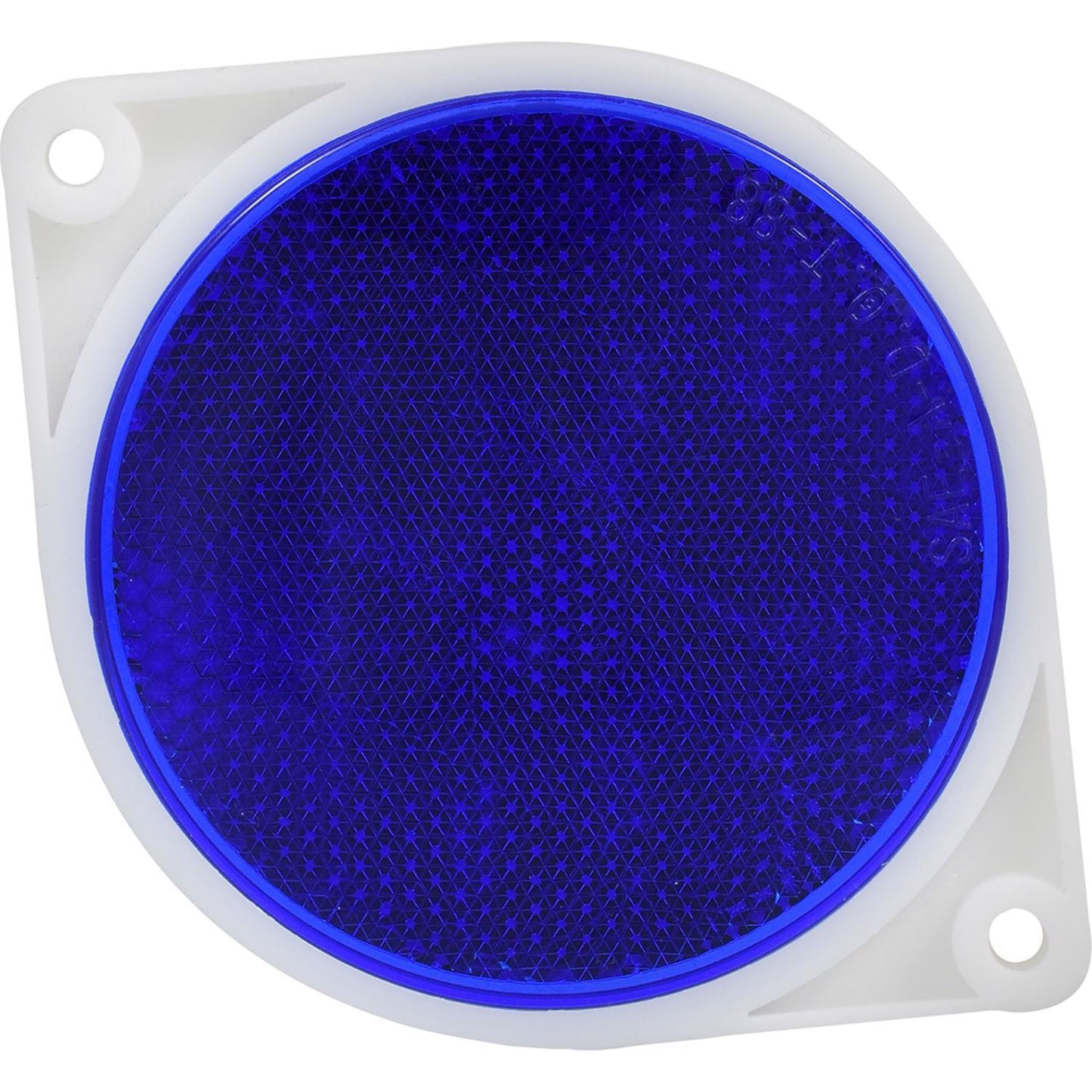 Hillman 3 in. Round Blue Reflectors, 2-Pack