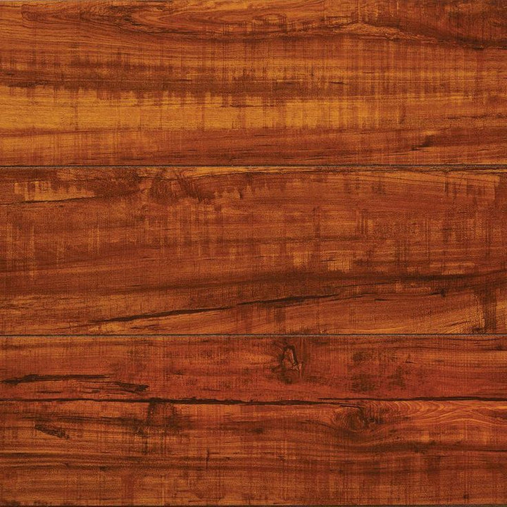 TrafficMASTER High Gloss Perry Hickory 8mm T x 4.92 in. W x 47.80 in. L Laminate Flooring (16.33 sq. ft/case)
