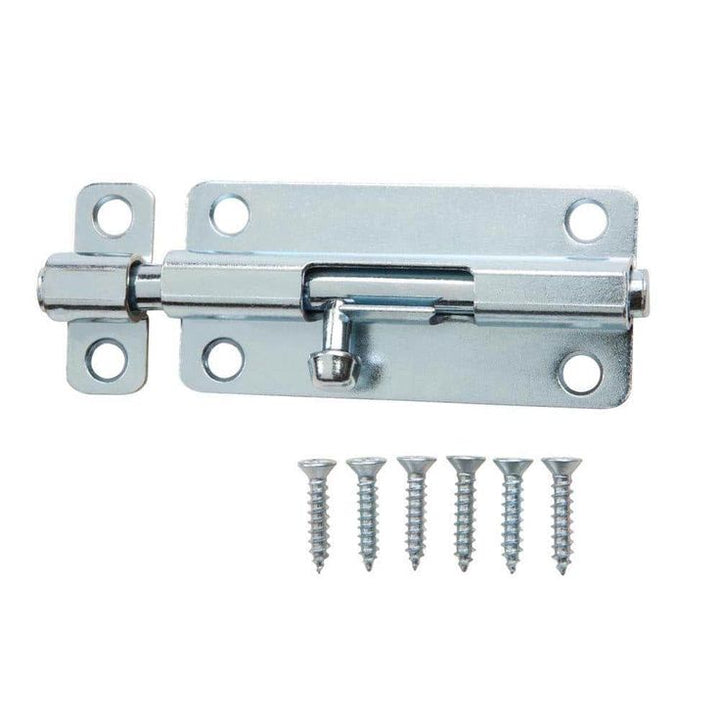 Everbilt 3 in. Zinc-Plated Barrel Bolt