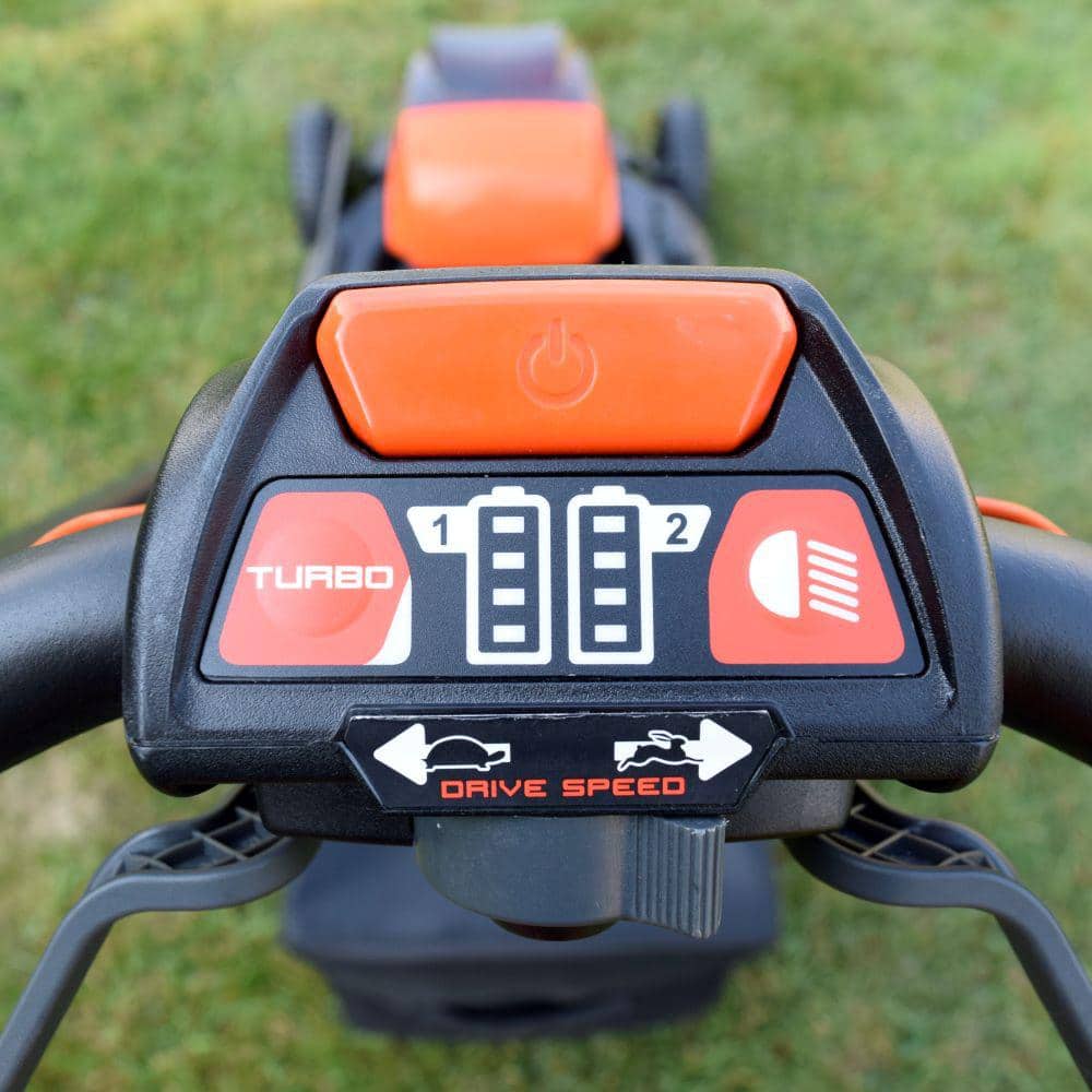 ECHO eFORCE 56V 21 in. Cordless Battery Walk Behind Self-Propelled Lawn Mower with 5.0Ah Battery and Charger