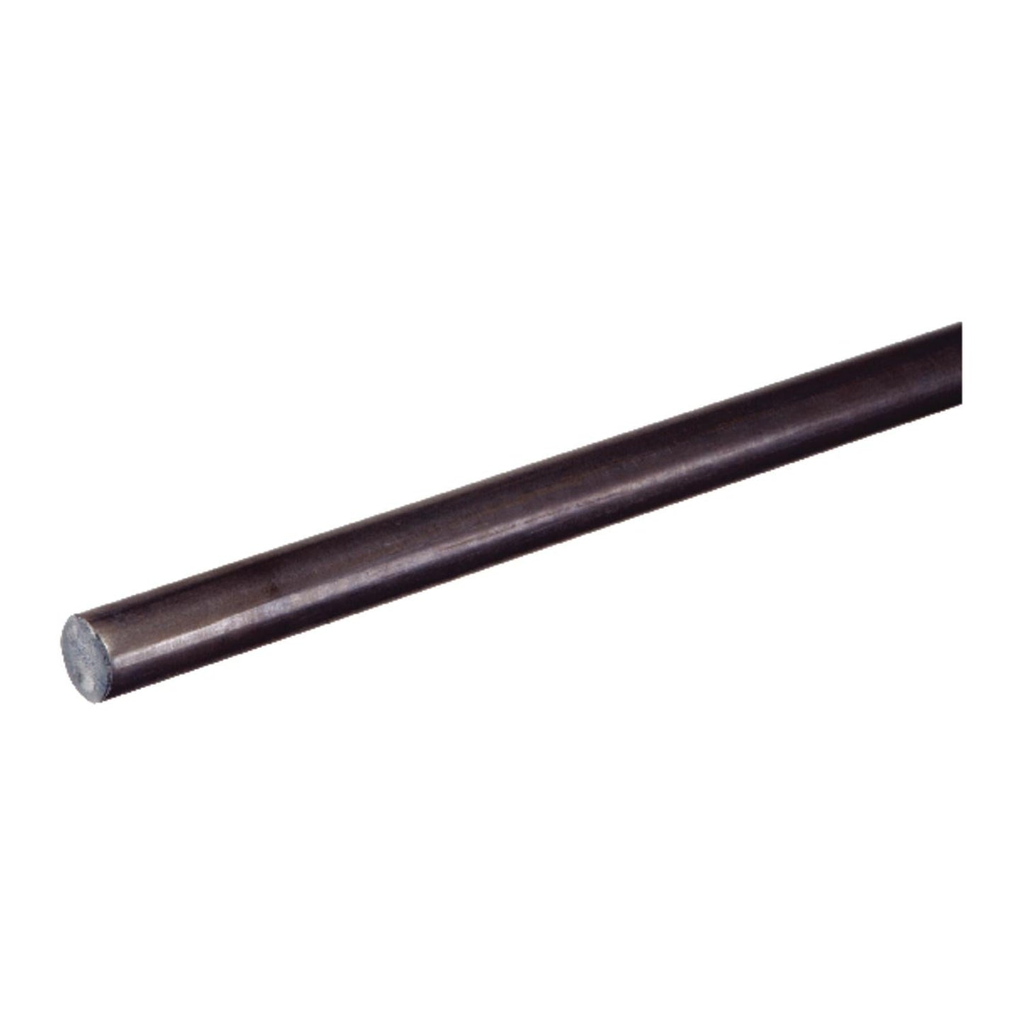 Boltmaster 1/2 in. Diameter x 36 in. Length Cold-Rolled Steel Weldable Unthreaded Rod