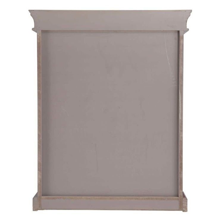 Home Decorators Collection Naples 25 in. W x 31 in. H Rectangular Medicine Cabinet with Mirror