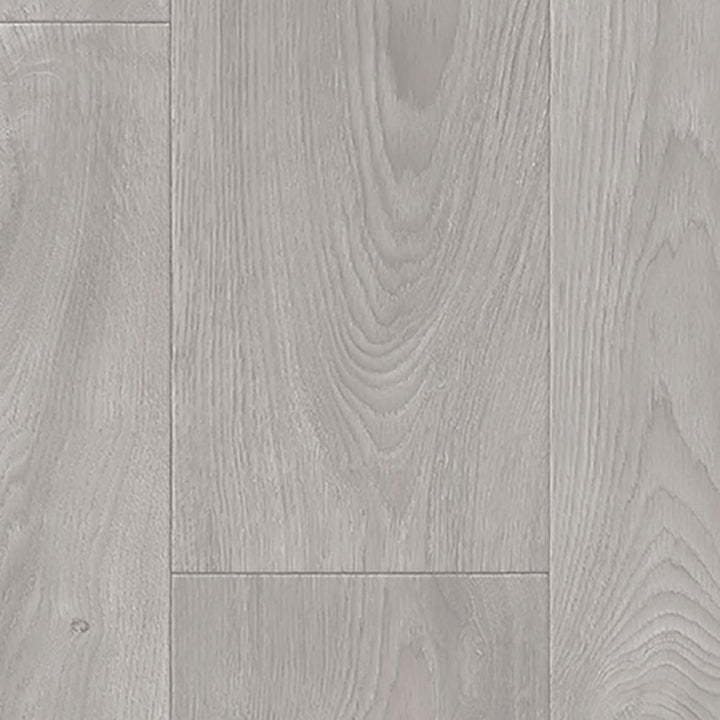 IVC Medium Grey Oak Residential Vinyl Sheet, Sold by 13.2 ft. Wide x Custom Length - Super Arbor