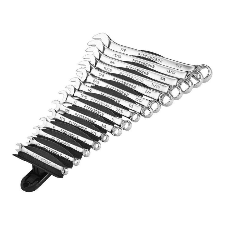 U.S. GENERAL 15 Slot Magnetic Wrench Rack