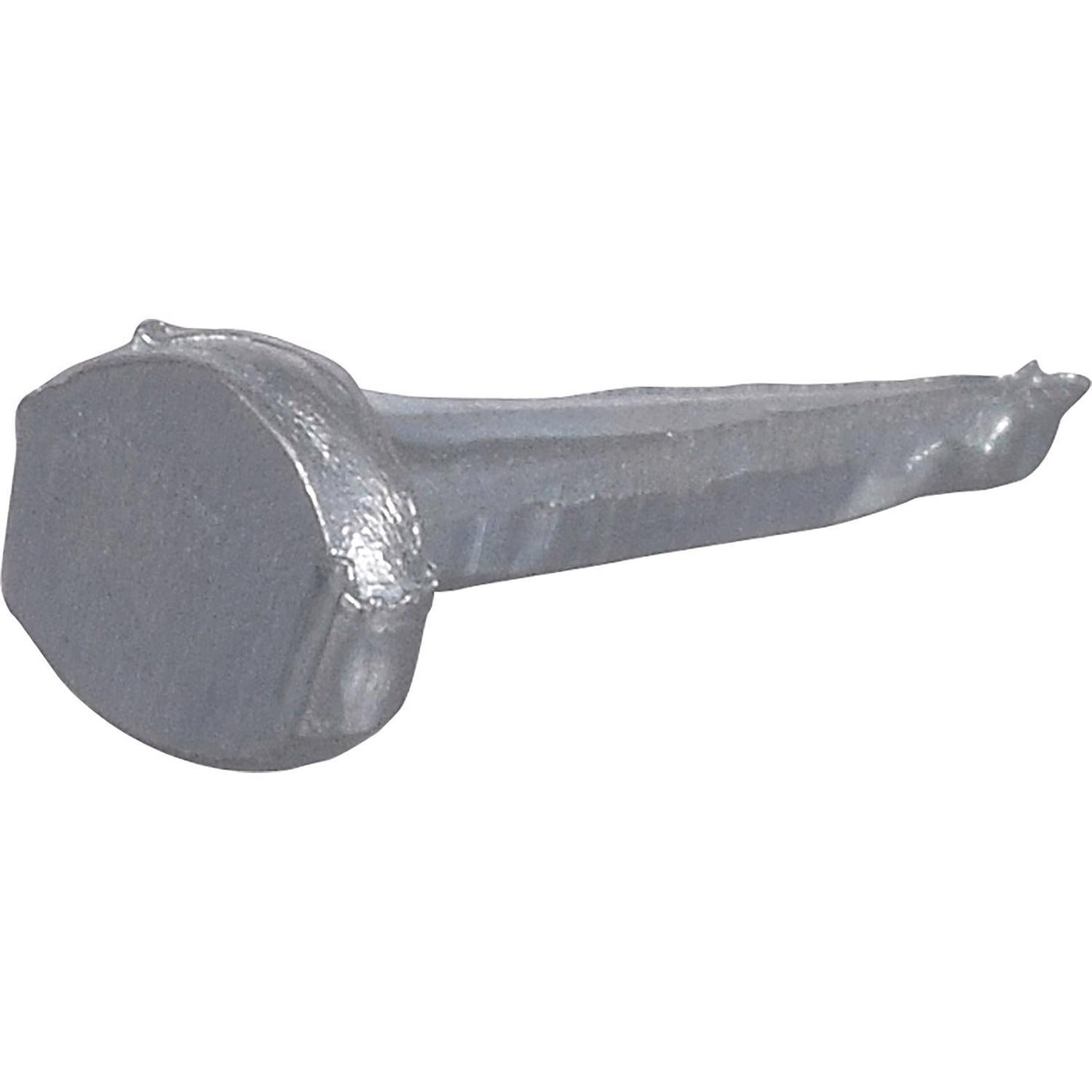 Hillman No. 10 x 5/8 in. Galvanized Silver Steel Cut Tacks, 1.75 oz Pack