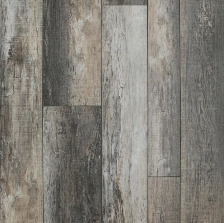 Riverstone Oak Rigid Core Luxury Vinyl Plank - Cork Back