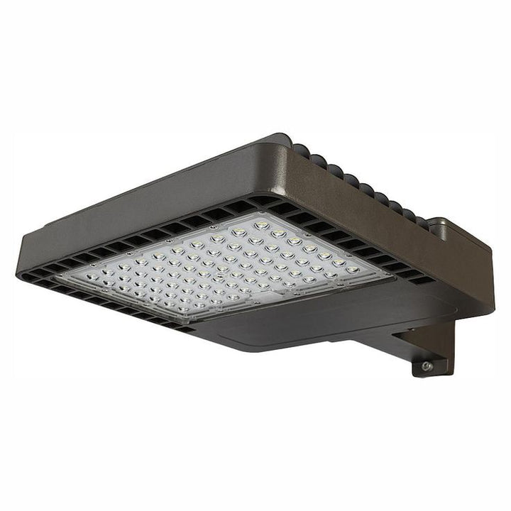 1200-Watt Equivalent Integrated LED Area Light and Flood Light, 18000 Lumens, Dusk to Dawn Outdoor Light