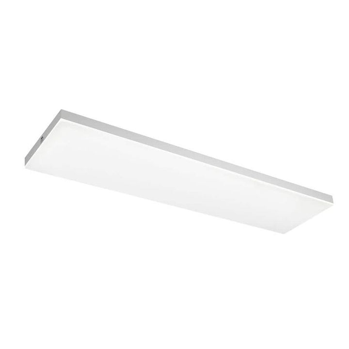 Commercial Electric 1 ft. x 4 ft. 40-Watt Dimmable White Integrated LED 4000 Lumens Frameless Flat Panel with Color Change 3CCT