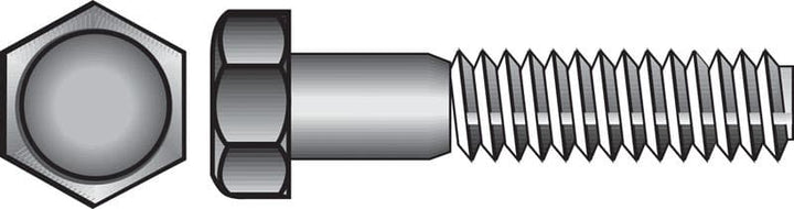 Hillman 1/4-20 in. Diameter x 1 in. Length Stainless Steel Hex Head Cap Screws, 100-Pack