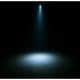 ELIMINATOR 14-Watt Integrated Led Dimmable Low Bay Black Mini Par RGBW 12 x 1-Watt LED
