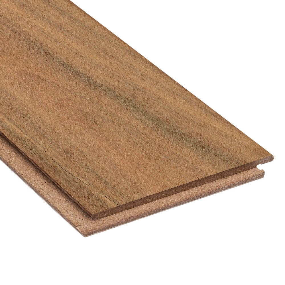 HOMELEGEND Ember Acacia 3/8 in. T x 5 in. W Hand Scraped Engineered Hardwood Flooring (26.3 sqft/case)