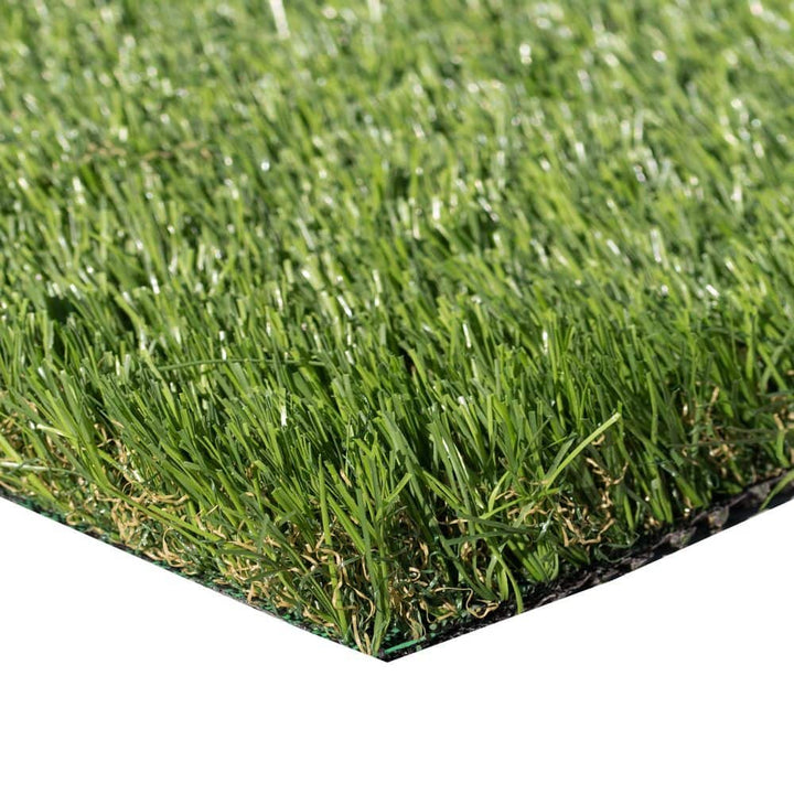 MSI Emerald Green Precut 6 ft. x 8 ft. x 38 mm Artificial Grass Turf Rug