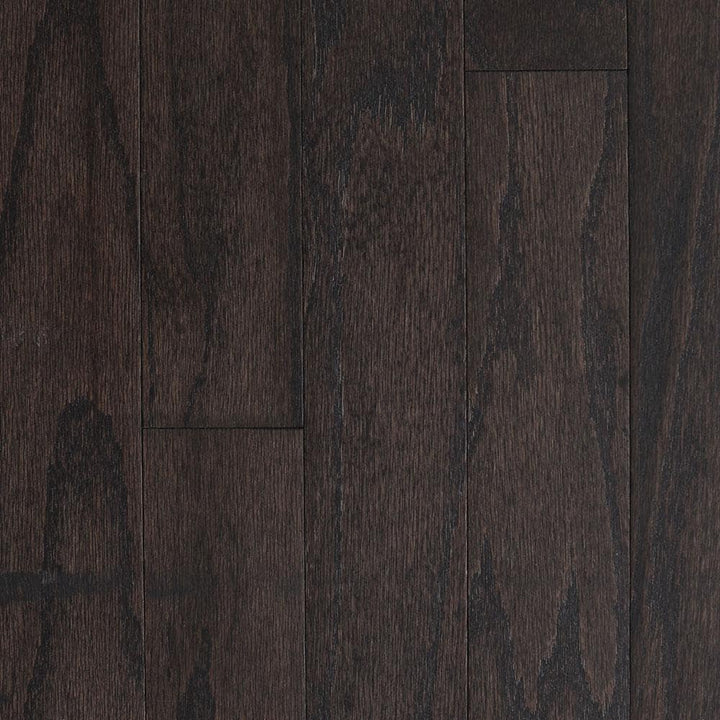 Blue Ridge Hardwood Flooring Espresso Red Oak 3/8 in. T x 5 in. W Tongue and Groove Wire Brushed Engineered Hardwood Flooring (24.5 sq. ft./Case)