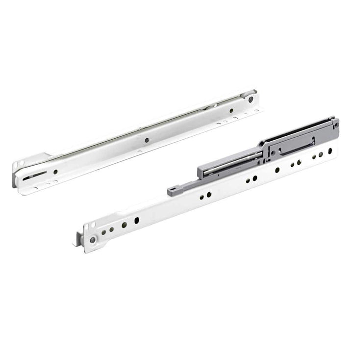 Everbilt 20 in. Bottom Mount Drawer Slide Set with Soft Close