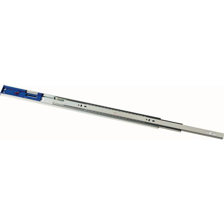 Everbilt 24 in. Soft-Close Full Extension Side-Mount Ball Bearing Drawer Slide Set (1 Pair)