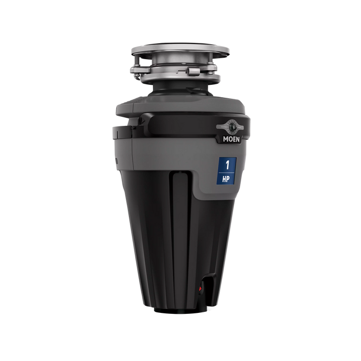 MOEN Chef Series 1-HP Continuous Feed Garbage Disposal with Integrated Lighting and Sound Reduction