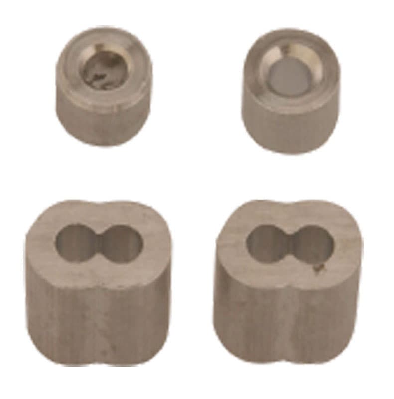 Campbell Aluminum Ferrule and Stop Set