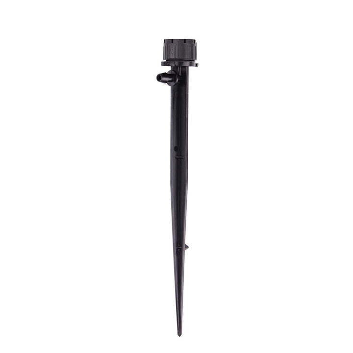 Raindrip Full-Circle Drip Irrigation Bubbler, 13 GPH Adjustable, on Stake