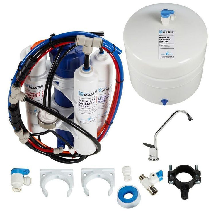 Home Master Artesian Full Contact Undersink Reverse Osmosis Water Filtration System