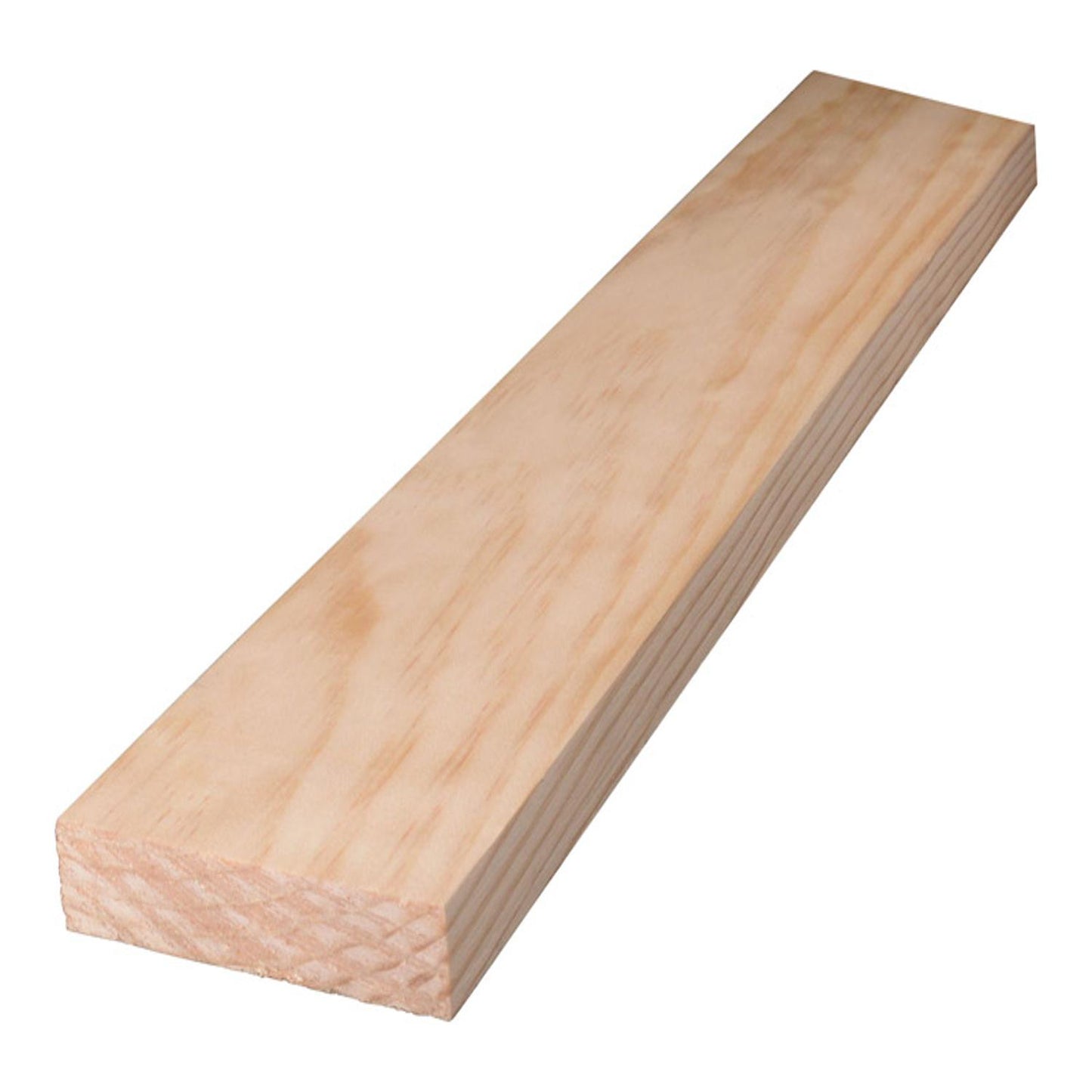 Alexandria Moulding 1 in. T x 4 in. W x 4 ft. L Pine Lumber, Clear Grade