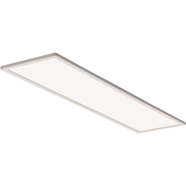 EPANL 1 ft. x 4 ft. White Edge Lit Integrated LED Flat Panel Light, 3905 Lumens 3500K - Super Arbor