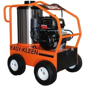 Easy Kleen Commercial Series 4000 PSI 3.5-Gallon-GPM Hot Water Gas Pressure Washer with Kohler Engine CARB