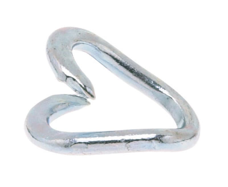 Campbell Zinc-Plated Low Carbon Steel Repair Lap Link, 700 lb, 1-1/2 in. Length