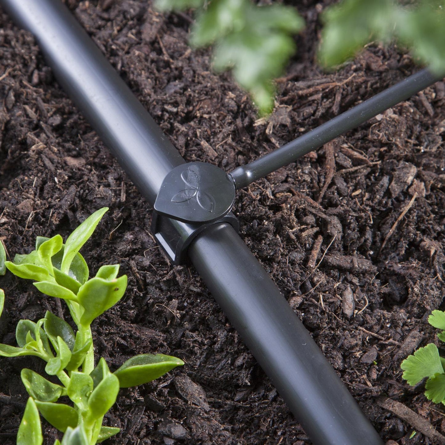 Raindrip For 1/4 in. Tubing Drip Irrigation Self-Piercing Clamp, 14.5 in. H, 1 Pack