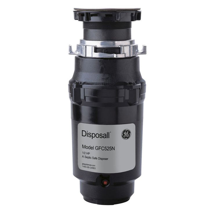 GE 1/2-HP Continuous Feed Garbage Disposal