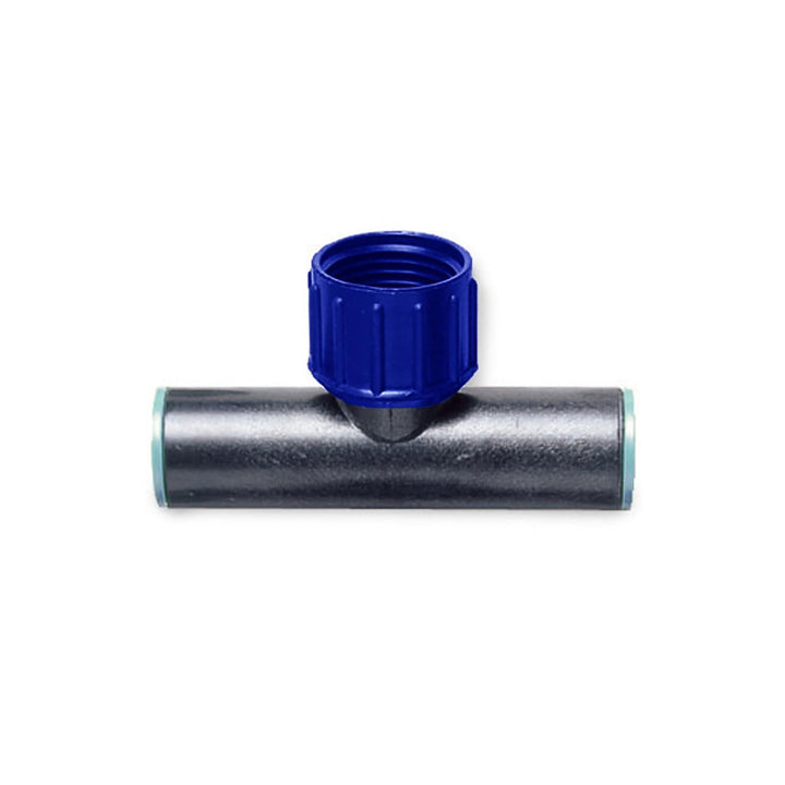 Raindrip 3/4 in. Compression Drip Irrigation Tee 1 pk