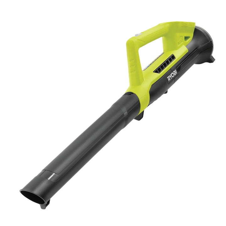 RYOBI Reconditioned ONE+ 90 MPH 200 CFM 18-Volt Lithium-Ion Cordless Leaf Blower with 2.0 Ah Battery and Charger