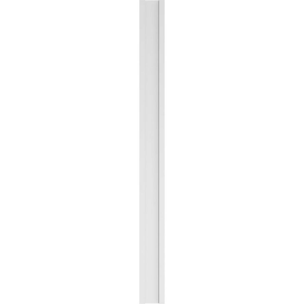 Ekena Millwork 2 in. D x 9 in. W x 108 in. L Primed Polyurethane Pilaster 1-Pack