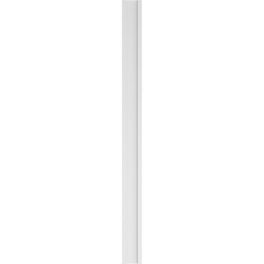 Ekena Millwork 2 in. D x 9 in. W x 120 in. L Primed Polyurethane Pilaster 1- Pack