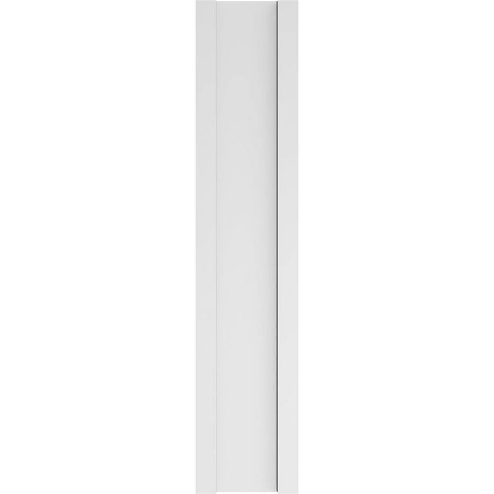 Ekena Millwork 2 in. D x 10 in. W x 48 in. L Primed Polyurethane Pilaster 1- Pack