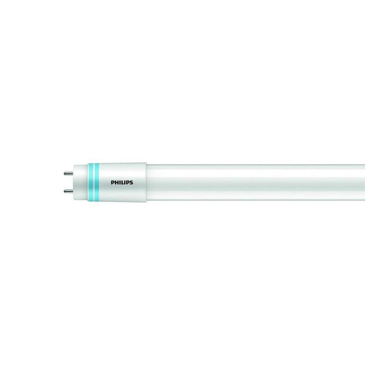 Philips 32-Watt T8/ 40-Watt T12 4 ft. Linear Replacement Universal Fit LED Tube Light Bulb Bright White (3000K) (10-Pack)