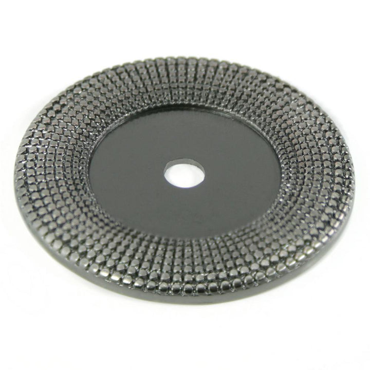 1-1/2 in. Satin Antique Nickel Vanilla Round Guerlain Backplate - Super Arbor