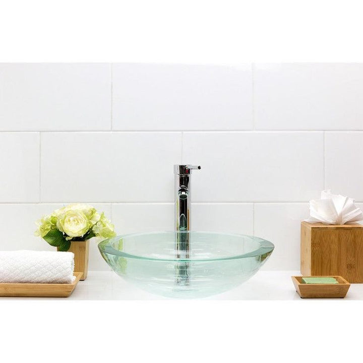 Bond Tile Core White 8 in. x 16 in. Polished Ceramic Wall Tile (25 Pieces 21.52 Sq. Ft. / Box)